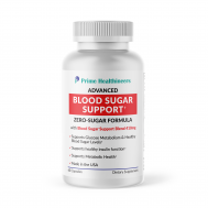 Prime Healthineers Advanced Blood Sugar Supplement 60 Capsules Zero Sugar 7-in-1 Blend