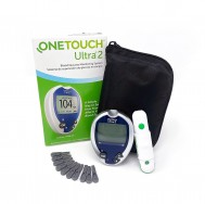 OneTouch Ultra2 Meter Blood Glucose Monitoring System Kit